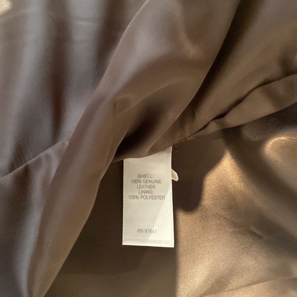 JJill Genuine Suede Leather Zippered Jacket - Picture 6 of 11